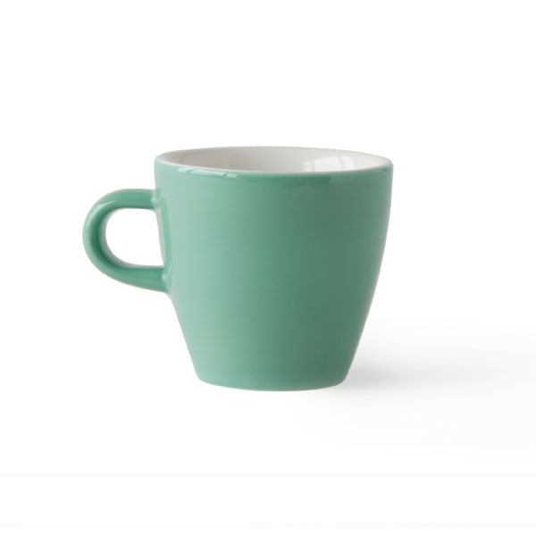 Feijoa Green Espresso Range 170ml Tulip Cup from ACME cups Australia