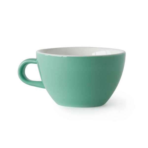 Espresso Range Latte Cup Feijoa Green 280ml- ACME cups Australia