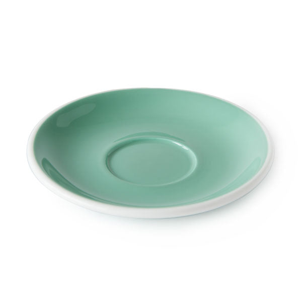 Espresso Range Medium Saucer Feijoa Green 14cm- ACME cups Australia
