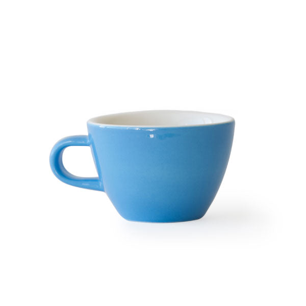 Espresso Range Flat White Cup - 150ml Kokako Blue ACME Cups Australia
