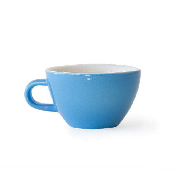 ACME Cups Australia - Espresso Range Cappuccino Cup 190ml in Kokako Blue