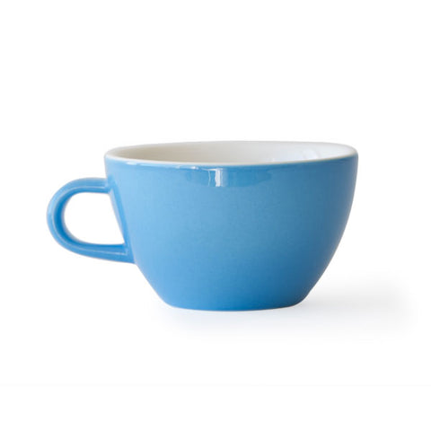 Espresso Range Latte Cup 280ml Kokako Blue- ACME cups Australia