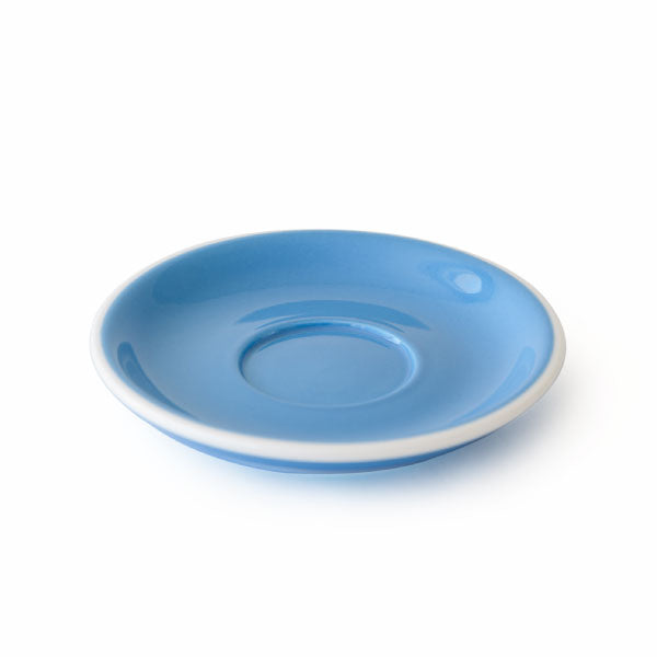 Espresso Range Small Saucer 11cm Kokako Blue- ACME cups Australia