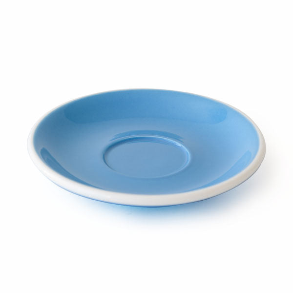 Espresso Range Medium Saucer 14cm Kokako Blue- ACME cups Australia