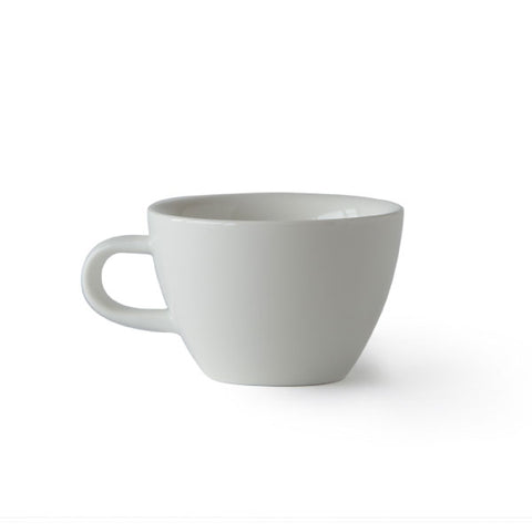 Espresso Range Flat White Cup in Milk White 150ml - ACME Cups Australia