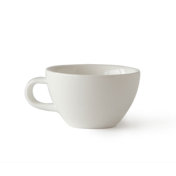 ACME Cups Australia - Milk White Espresso Range Cappuccino Cup 190ml