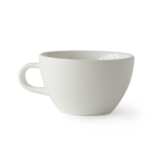 ACME cups Australia- Espresso Range Latte Cup 280ml in Milk White