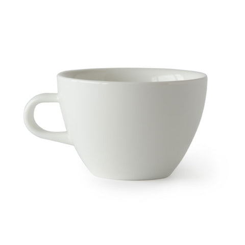 ACME cups Australia- Espresso Range Mighty Cup 350ml in Milk White