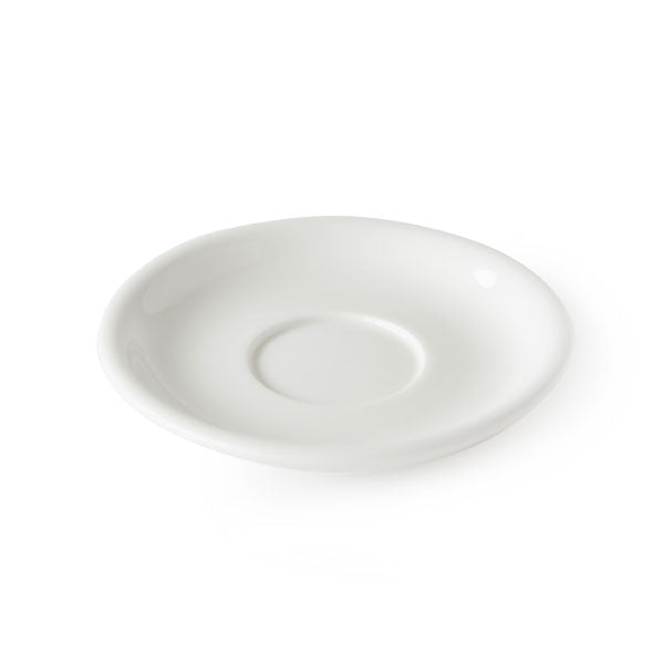 ACME cups Australia- Espresso Range Small Saucer 11cm in Milk White