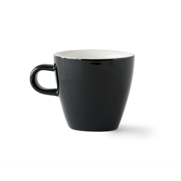 Espresso Range 170ml Tulip Cup in Penguin Black from ACME cups Australia