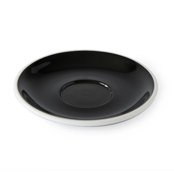 Penguin Black ACME cups Australia- 14cm Espresso Range Medium Saucer
