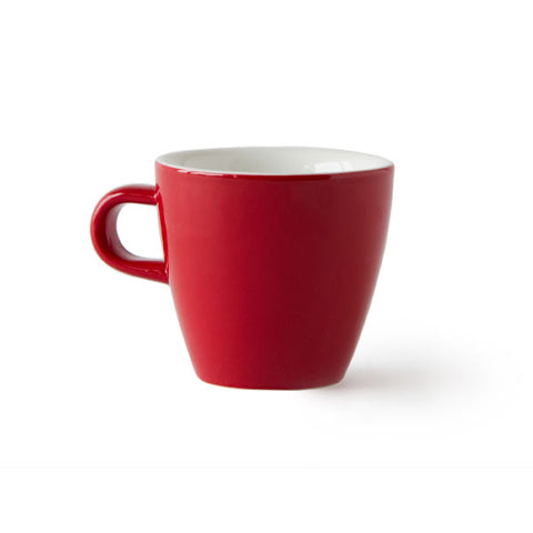 Espresso Range 170ml Tulip Cup in Rata Red from ACME cups Australia