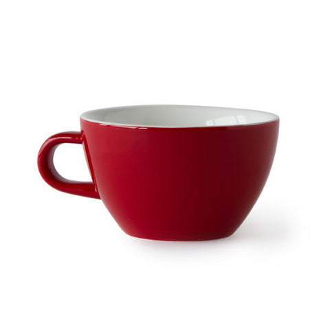 280ml Rata Red Espresso Range Latte Cup- ACME cups Australia