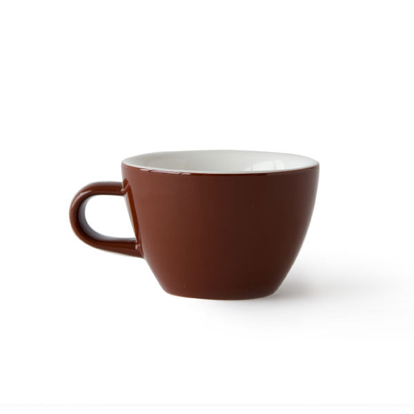 ACME Cups Australia - Weka Brown 150ml Espresso Range Flat White Cup
