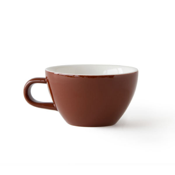 Weka Brown Espresso Range Cappuccino Cup 190ml - ACME Cups Australia