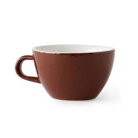 ACME cups Australia- 280ml Espresso Range Latte Cup in Weka Brown
