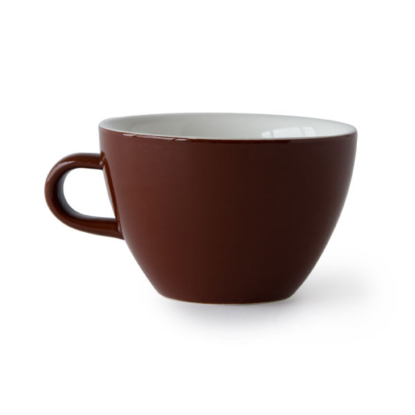 ACME cups Australia- 350ml Espresso Range Mighty Cup in Weka Brown