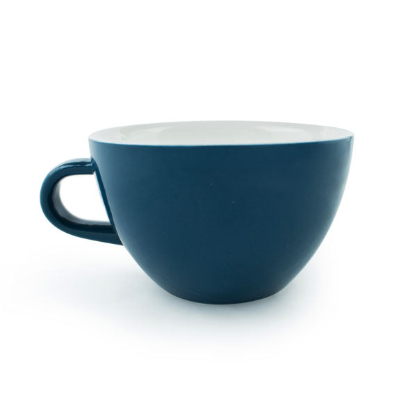 Whale Navy Espresso Range Latte Cup 280ml- ACME cups Australia