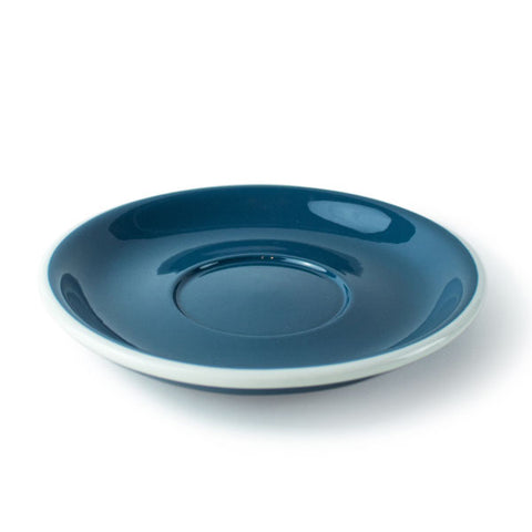 Espresso Range Large Saucer 15cm in Whale Navy - ACME cups Australia